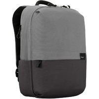 Targus Sagano EcoSmart TBB635GL Carrying Case (Backpack) for 39.6 cm (15.6) Notebook, Accessories, Smartphone - Black/Grey - Polyethylene (PET) Body