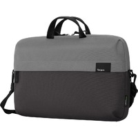 Targus Sagano EcoSmart TBS574GL Carrying Case (Slipcase) for 35.6 cm (14") Notebook - Black/Grey - Bump Resistant, Scratch Resis