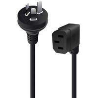 Alogic Standard Power Cord - 2 m - Australia - AUS Plug / IEC 60320 C13 - 15 A