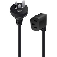 Alogic Standard Power Cord - 3 m - Australia - AUS Plug / IEC 60320 C13 - 15 A