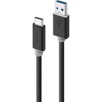 Alogic 3 m USB/USB-C Data Transfer Cable for USB Device - 1 - First End: 1 x USB 3.1 (Gen1) Type A - Male - Second End: 1 x USB 3.1 (Gen 1) Type C -