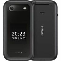 Nokia 2660 Flip 128 MB Feature Phone - 2.8" Flexible Folding Screen TFT LCD QVGA 240 x 320 - Cortex A71 GHz - 48 MB RAM - Series 30+ - 4G - Red - - -
