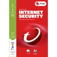 Trend Micro Internet Security Add-on - Subscription - 1 Device - 1 Year - Licence Card - PC, Mac