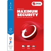Trend Micro Maximum Security Add-on - Subscription - 1 Device - 1 Year - Mac, PC, Handheld