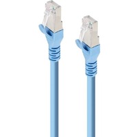 Alogic 50 cm Category 6a Network Cable for Network Device, Computer - First End: 1 x RJ-45 Network - Male - Second End: 1 x RJ-45 Network - Male - 10
