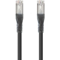 Alogic 30 cm Category 6a Network Cable for Network Device, Patch Panel - First End: 1 x RJ-45 Network - Male - Second End: 1 x RJ-45 Network - Male -