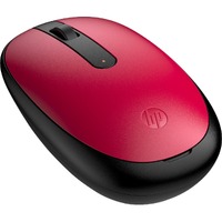 HP 240 Mouse - Bluetooth - Optical - 3 Button(s) - Empire Red - Wireless - 1600 dpi - Scroll Wheel - Symmetrical