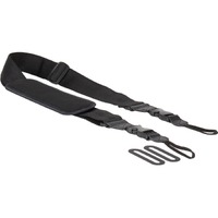 The Joy Factory Adjustable Shoulder Strap - 12.7 mm Height x 69.9 mm Width x 1.1 m Length - Black - Nylon, Leather