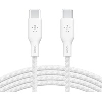 Belkin BOOST&uarr;CHARGE 2 m USB-C Data Transfer Cable for MacBook, Chromebook, Notebook, iPad, MacBook Pro, PC - First End: 1 x USB 2.0 Type C - 1 x