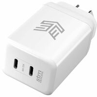 STM Goods 35 W AC Adapter - Universal Adapter - USB Type-C - For Smartphone, Tablet PC - White