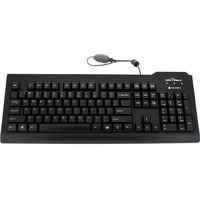 Seal Shield Silver Seal SSKSV207L Keyboard - Cable Connectivity - USB Interface - English (US) - Black - Membrane Keyswitch - Computer