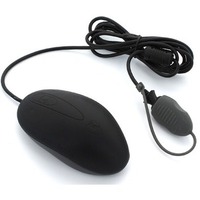 Seal Shield SEAL Shield Mouse - USB - Optical - Cable - 800 dpi