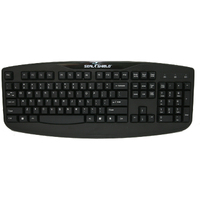 Seal Shield STK503 Keyboard - Cable Connectivity - USB Interface - English, French - Membrane Keyswitch