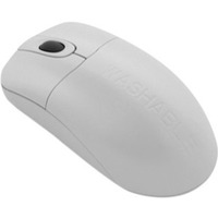 Seal Shield Silver Storm Mouse - Radio Frequency - USB - Optical - 2 Button(s) - White - Wireless - 2.40 GHz - 1000 dpi - Scroll Wheel