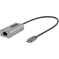 StarTech.com US1GC30B2 Gigabit Ethernet Adapter for Computer/Notebook - 10/100/1000Base-T - USB 3.2 (Gen 1) Type C - 640 MB/s Data Transfer Rate - -