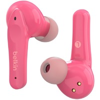 Belkin SOUNDFORM Nano True Wireless Earbud Earset - Pink - Binaural - In-ear - 1000 cm - Bluetooth