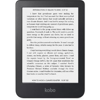 Kobo Clara 2E Digital Text Reader - Deep Ocean - 12000 Book(s) - 16 GB Flash - 6" Display - Touchscreen - 1488 x 1072 - Wireless LAN - Bluetooth - C