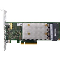 Lenovo 9350-16i SAS Controller - 12Gb/s SAS - PCI Express 3.0 x8 - 4 GB - Plug-in Card - RAID Supported - 0, 1, 5, 10, 50, 60, JBOD RAID Level - 4x -