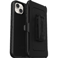 OtterBox Defender Rugged Carrying Case (Holster) Apple Smartphone - Black - Drop Resistant, Dirt Resistant, Scrape Resistant, Bump Resistant, Wear -