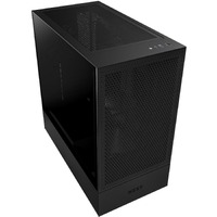 NZXT H5 Flow Gaming Computer Case - ATX Motherboard Supported - Galvanized Cold Rolled Steel (SGCC), Tempered Glass - Black - 3 x Bay(s) - 120 mm, mm