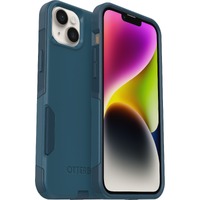 OtterBox Commuter Case for Apple iPhone 14 Plus Smartphone - Don't Be Blue - Drop Resistant, Bump Resistant, Dust Resistant, Dirt Resistant, Lint -