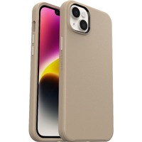 OtterBox Symmetry Case for Apple iPhone 14 Plus Smartphone - Don't Even Chai (Brown) - Drop Resistant, Bacterial Resistant - Polycarbonate, Synthetic