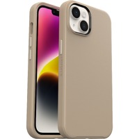 OtterBox Symmetry Case for Apple iPhone 14, iPhone 13 Smartphone - Don't Even Chai (Brown) - Drop Resistant, Bacterial Resistant - Polycarbonate,