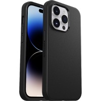 OtterBox Symmetry Case for Apple iPhone 14 Pro Smartphone - Black - Drop Resistant, Bacterial Resistant - Polycarbonate, Synthetic Rubber, Plastic