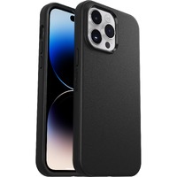 OtterBox Symmetry Case for Apple iPhone 14 Pro Max Smartphone - Black - Drop Resistant, Bacterial Resistant - Polycarbonate, Synthetic Rubber,