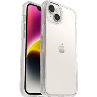 OtterBox Symmetry Series Clear Case for Apple iPhone 14 Plus Smartphone - Clear - Bump Resistant, Drop Resistant, Bacterial Resistant - Synthetic
