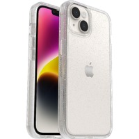 OtterBox Symmetry Series Clear Case for Apple iPhone 14, iPhone 13 Smartphone - Stardust (Clear Glitter) - Drop Resistant, Bacterial Resistant, Bump