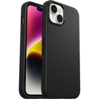 OtterBox Symmetry Series+ Case for Apple iPhone 14 Smartphone - Black - Drop Resistant, Bacterial Resistant, Bump Resistant - Polycarbonate, Rubber,