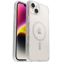 OtterBox Symmetry Series+ Case for Apple iPhone 14 Plus Smartphone - Clear - Drop Resistant, Bump Resistant - Polycarbonate, Synthetic Rubber