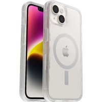 OtterBox Symmetry Series+ Clear Case for Apple iPhone 14 Smartphone - Clear - Drop Resistant, Bacterial Resistant, Bump Resistant - Polycarbonate,