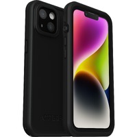 OtterBox FRĒ Case for Apple iPhone 14 Smartphone - Black - Drop Resistant, Water Proof, Impact Resistant, Drop Proof, Dirt Proof - Plastic
