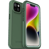 LifeProof FRĒ Case for Apple iPhone 14 Smartphone - Dauntless (Green) - Drop Resistant, Water Proof, Impact Resistant - Plastic