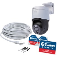 Swann Enforcer NHD-900PT Indoor/Outdoor 4K Network Camera - Colour - 39.62 m Infrared Night Vision - 3840 x 2160 - IP66 - Weather Proof, Rain Snow