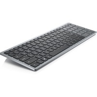 Dell Compact Multi-Device Wireless Keyboard US English - KB740 - Retail Packaging - Scissors Keyswitch - Bluetooth/RF - 5 - 2.40 GHz Mute, Volume Up