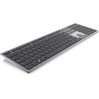 Dell Multi-Device Wireless Keyboard US English - KB700 - Retail Packaging - Scissors Keyswitch - Bluetooth/RF - 5 - 2.40 GHz Mute, Volume Down, Up -