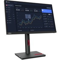 Lenovo ThinkVision T23i-30 23" Class Full HD LCD Monitor - 16:9 - 23" Viewable - In-plane Switching (IPS) Technology - WLED Backlight - 1920 x 1080 -