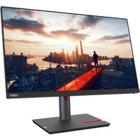Lenovo ThinkVision P24h-30 24" Class WQHD LCD Monitor - 16:9 - 23.8" Viewable - In-plane Switching (IPS) Technology - WLED Backlight - 2560 x 1440 -