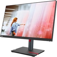 Lenovo ThinkVision P24q-30 24" Class WQHD LCD Monitor - 16:9 - 23.8" Viewable - In-plane Switching (IPS) Technology - WLED Backlight - 2560 x 1440 -
