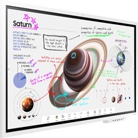 Samsung H55WMBWBGC 55" 4K UHD LCD Collaboration Display - 3.50 GB - Infrared (IrDA) - Touchscreen - 16:9 Aspect Ratio - 3840 x 2160 - 350 