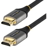 StarTech.com 16ft (5m) Premium Certified HDMI 2.0 Cable, High Speed Ultra HD 4K 60Hz HDMI Cable w/ Ethernet, HDR10, UHD HDMI Monitor Cord - First 1 x