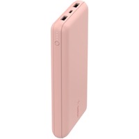Belkin BOOST&uarr;CHARGE Power Bank - Rose Gold - For Smartphone, iPad Air, iPad mini - 20000 mAh - 3 x USB - Rose Gold