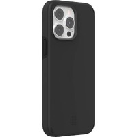 Incipio Duo Case for Apple iPhone 14 Pro Max Smartphone - Black - Soft-touch - Bump Resistant, Drop Resistant, Impact Resistant, Bacterial Resistant,