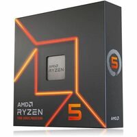 AMD Ryzen 5 7000 7600X Hexa-core (6 Core) 4.70 GHz Processor - 32 MB L3 Cache - 6 MB L2 Cache - 64-bit Processing - 5.30 GHz Overclocking Speed - 5 -