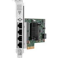 HPE BCM5719 Gigabit Ethernet Card for Server - 1000Base-T - Plug-in Card - PCI Express 2.0 - 128 MB/s Data Transfer Rate - 4 Port(s) - 4 - Twisted