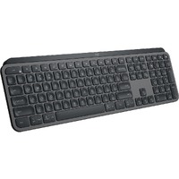 Logitech MX Keys for Business Keyboard - Wireless Connectivity - English (US) - Graphite - MX Keyswitch - Bluetooth - 10 m - 108 Key - PC, Mac