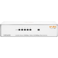 Aruba Instant On 1430 5 Ports Ethernet Switch - Gigabit Ethernet - 100Base-TX, 10/100/1000Base-T - 2 Layer Supported - Twisted Pair, Optical Fiber -